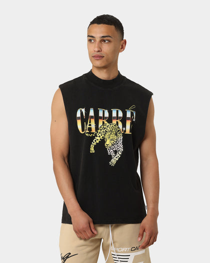 Carré Leo Retro Muscle T-Shirt Black