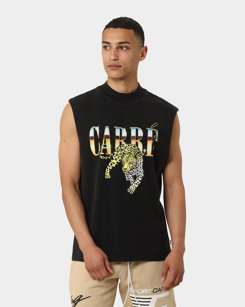 Carré Leo Retro Muscle T-Shirt Black