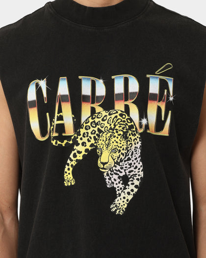 Carré Leo Retro Muscle T-Shirt Black