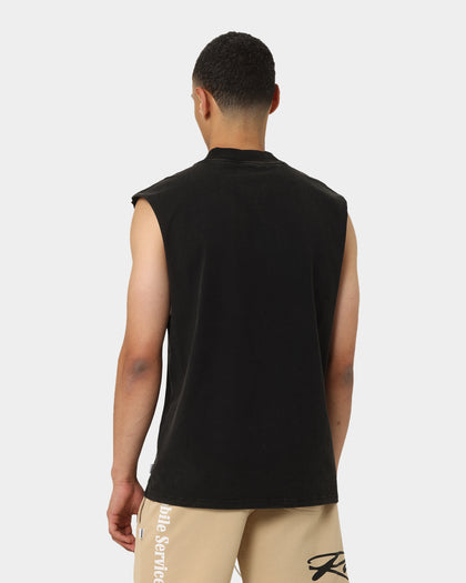Carré Leo Retro Muscle T-Shirt Black