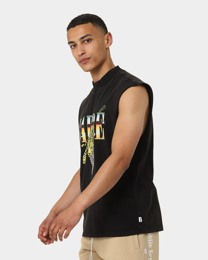 Carré Leo Retro Muscle T-Shirt Black