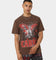 Carré Autumn Vintage T-Shirt Washed Brown