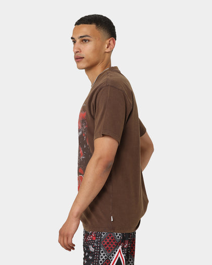 Carré Autumn Vintage T-Shirt Washed Brown