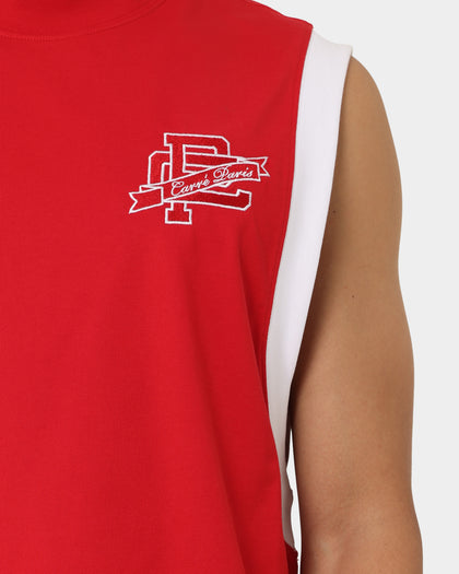 Carre Team Paris Muscle T-Shirt Red
