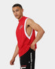 Carre Team Paris Muscle T-Shirt Red