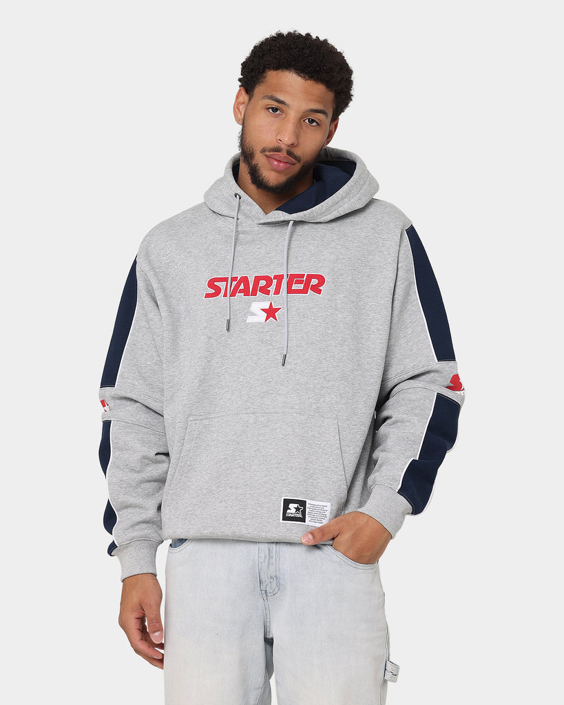 Starter Downtown Hoodie Grey Marle Culture Kings