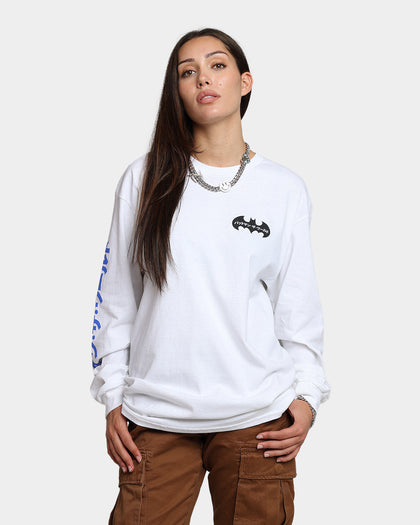 Goat Crew x Batman Batman The World Japan Long Sleeve T-Shirt White