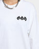 Goat Crew x Batman Batman The World Japan Long Sleeve T-Shirt White