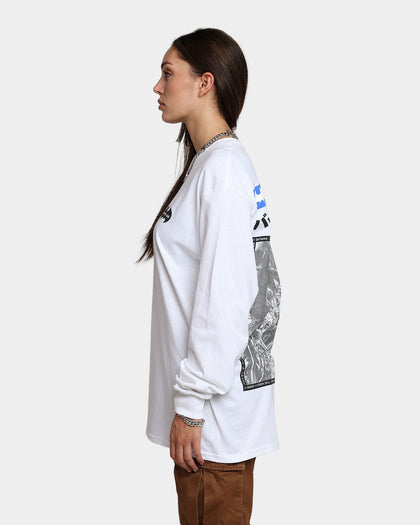 Goat Crew x Batman Batman The World Japan Long Sleeve T-Shirt White