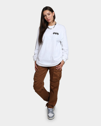 Goat Crew x Batman Batman The World Japan Long Sleeve T-Shirt White