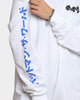 Goat Crew x Batman Batman The World Japan Long Sleeve T-Shirt White