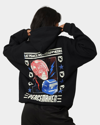 Goat Crew X Peacemaker Eat Peace MF Hoodie Black