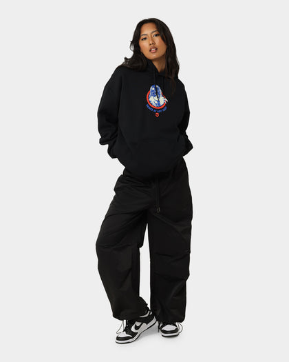 Goat Crew X Peacemaker Eat Peace MF Hoodie Black