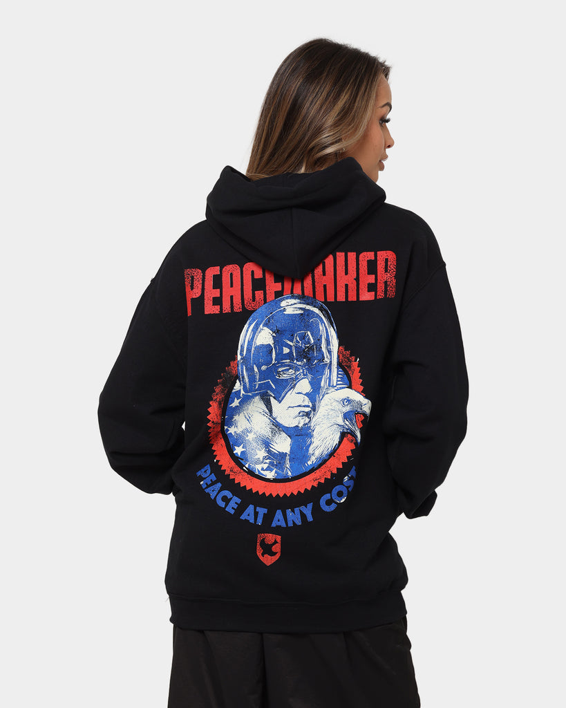 Goat Crew X Peacemaker Peace At Any Cost Hoodie Black | Culture Kings
