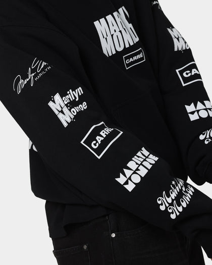 Carré X Marilyn Monroe Bold Is Beautiful Hoodie Black