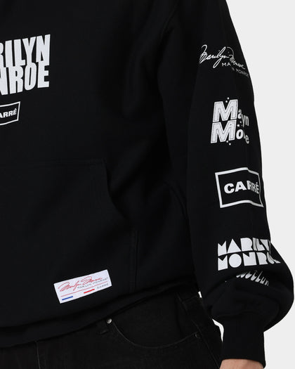 Carré X Marilyn Monroe Bold Is Beautiful Hoodie Black