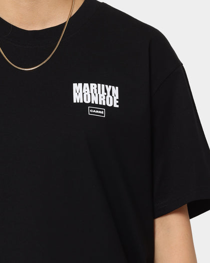 Carré X Marilyn Monroe Bold Is Beautiful T-Shirt Black