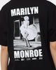 Carré X Marilyn Monroe Bold Is Beautiful T-Shirt Black