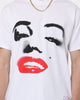 Carré X Marilyn Monroe Red Lips T-Shirt White