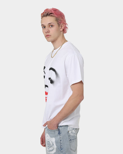 Carré X Marilyn Monroe Red Lips T-Shirt White