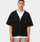 Carré Home Base Zip Up T-Shirt Black