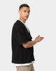 Carré Home Base Zip Up T-Shirt Black