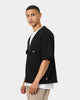 Carré Home Base Zip Up T-Shirt Black