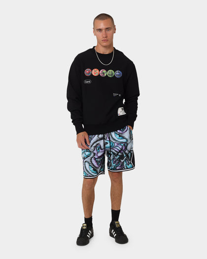 Carré X Kenny Scharf Gary's Revolution Crewneck Black