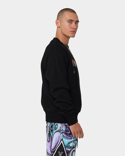 Carré X Kenny Scharf Gary's Revolution Crewneck Black