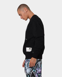 Carré X Kenny Scharf Gary's Revolution Crewneck Black