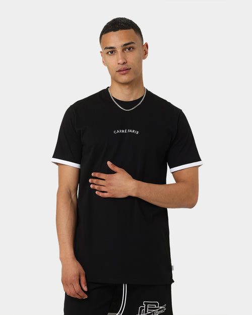 Carré Paris Ringer OG Droptail T-Shirt Black