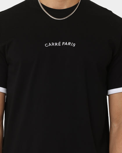 Carré Paris Ringer OG Droptail T-Shirt Black