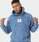 Jordan Essential Statement Washed Fleece Pullover Hoodie True Blue/Sail