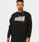 Jordan Flight MVP Graphic Fleece Crewneck Black/Phantom