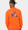 Jordan Flight MVP Statement 85 Crewneck Rush Orange/White