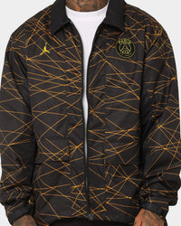 Jordan X Paris Saint-Germain Anthem Jacket Black/Tour Yellow