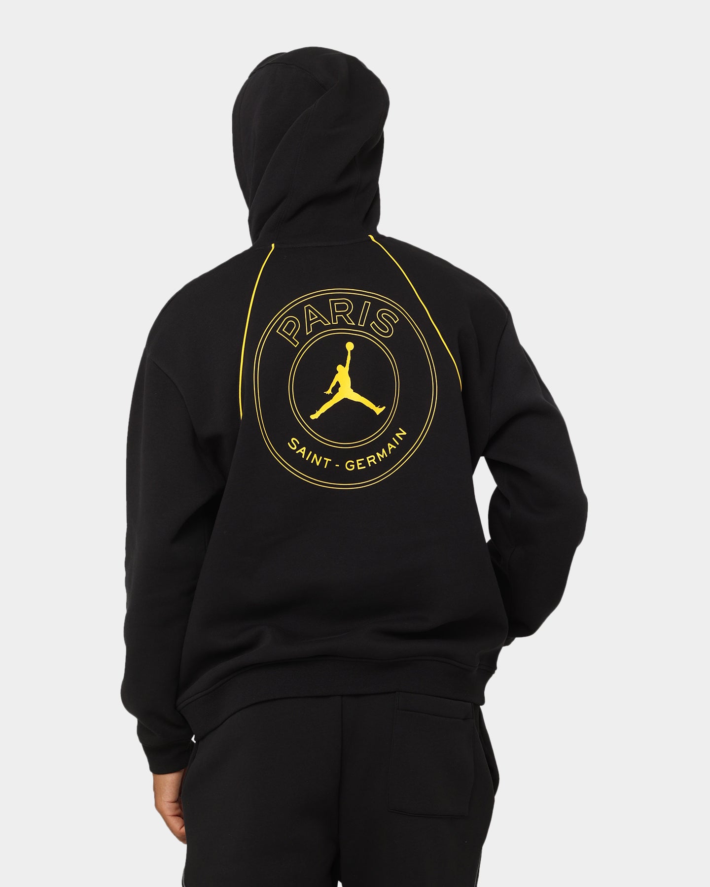 paris jordan hoodie black