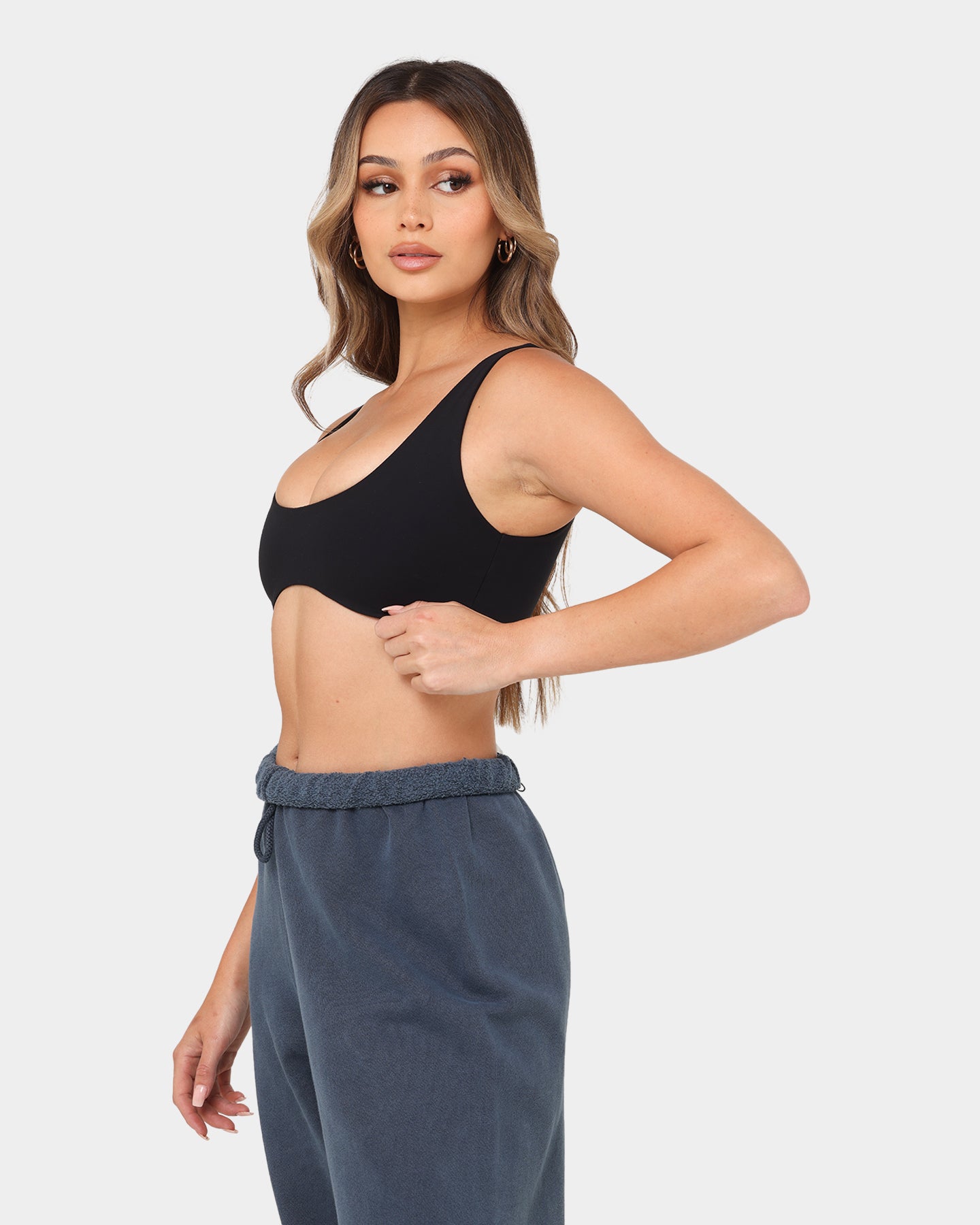 Joah Brown Women's Contour Bra Onyx | Culture Kings
