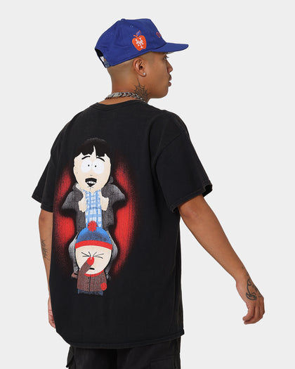 Goat Crew X South Park Stan T-Shirt Black Wash