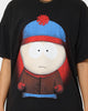 Goat Crew X South Park Stan T-Shirt Black Wash