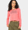 Crooks & Castles Women's Cross Out Long Sleeve T-Shirt Punch