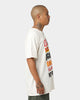 Goat Crew Igor Metal Logo T-Shirt Off White