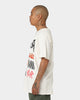 Goat Crew Igor Metal Logo T-Shirt Off White