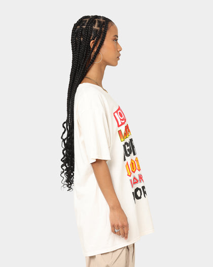 Goat Crew Igor Metal Logo T-Shirt Off White