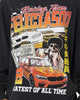 Goat Crew Team Felicia Vintage Crewneck Black Wash