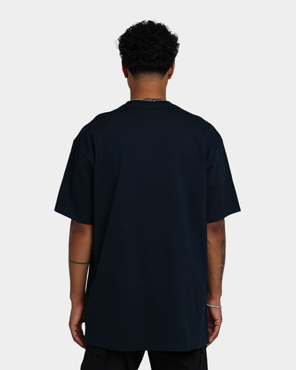 Rats Get Fat  I Feel A Sin Coming On T-Shirt Navy