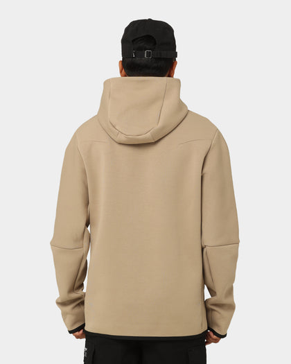 Nike Tech Fleece Graphic Pullover Hoodie Khaki/Khaki