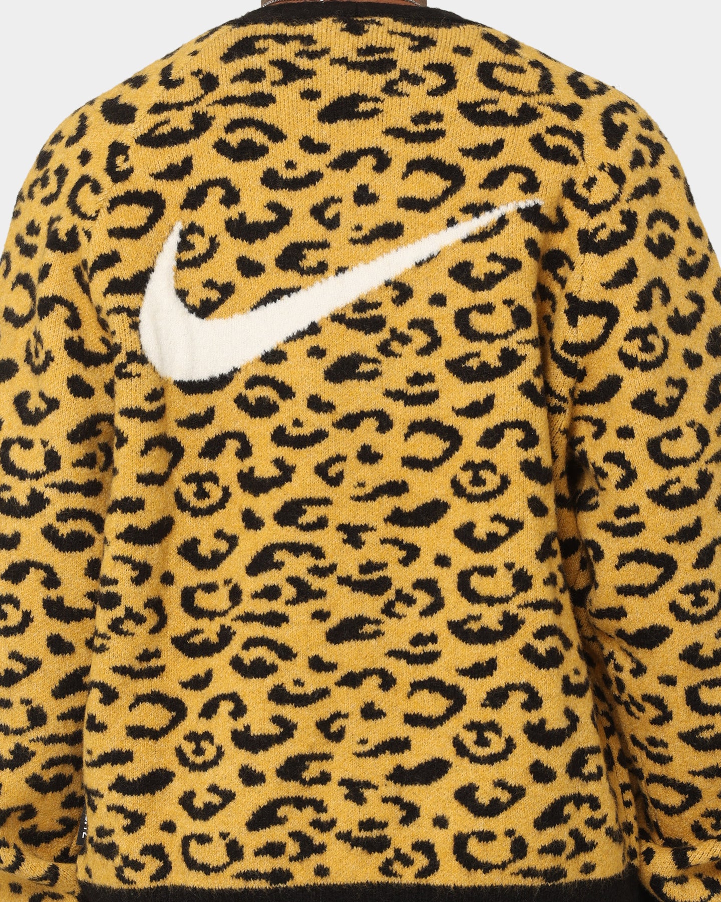 （╹◡╹）NIKE leopard カーディガン　2XL バックロゴ ╹◡╹）NIKE leopard カーディガン 2XL バックロゴ ╹◡╹）NIKE