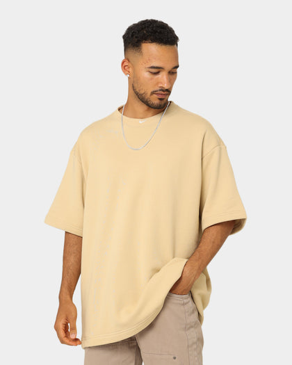 Nike Nike Sportswear Circa French Terry T-Shirt Team Gold/White