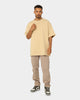 Nike Nike Sportswear Circa French Terry T-Shirt Team Gold/White